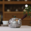 李小白银壶 纯银9999泡茶银壶 纯银泡茶壶 泡茶银壶 烧水银壶 六方福禄泡壶 商品缩略图1