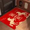 【好运加马❗️马年限定纳福地毯】2026地垫入户门垫红色喜庆水晶绒地垫可水洗脚垫耐脏入户地毯 商品缩略图1