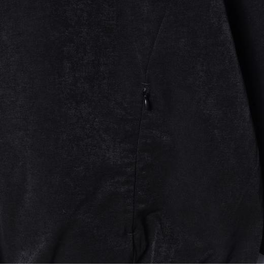 W2770SDSA男士秋冬新款痞帅男装韩版纯色斜拉链设计连帽夹克外套百搭 商品图3