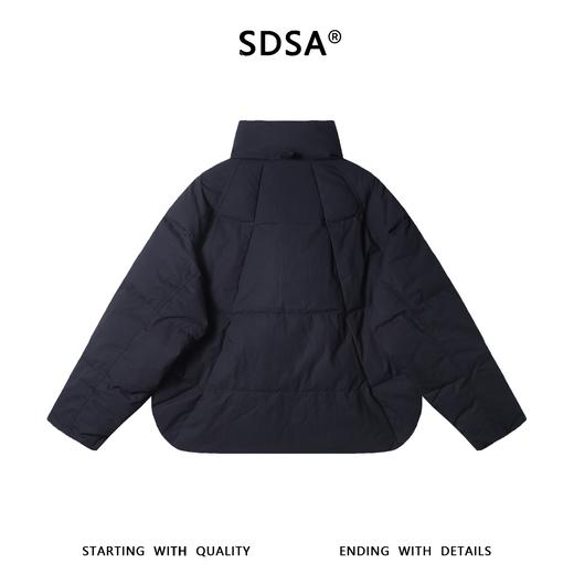 W0369SDSA男士秋冬新款痞帅男装极简风解构廓形户外立领羽绒服外套百搭 商品图5
