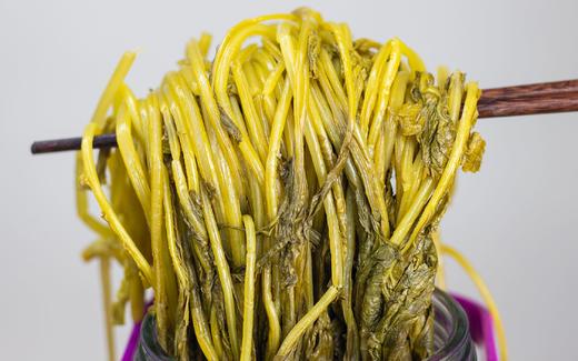 自制/生态酸菜  萝卜叶子酸菜 商品图1