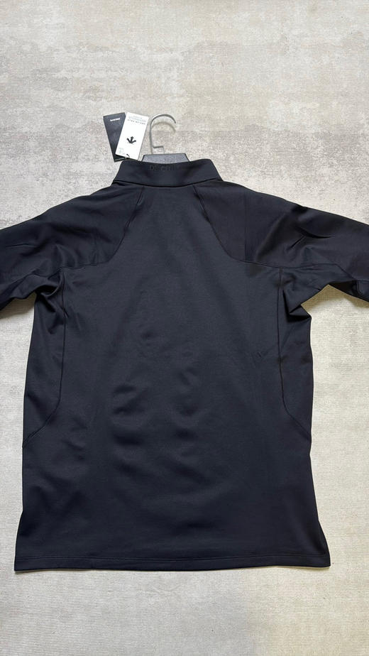 原单正品 DESCENTE迪桑特TRAINING男士SOLOTEX长袖半拉贴身保暖针织衫，M-3XL 商品图1