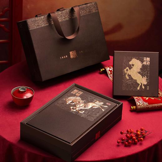 马到成功【单饼 咖色】32元一套/16套一箱 商品图3