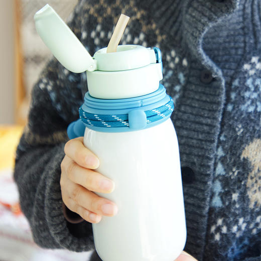 【316保温杯】拿在手里直接美出圈  200ml杯盖，可以当小水杯用316不锈钢锁温 冰饮/热水四季通吃 商品图10