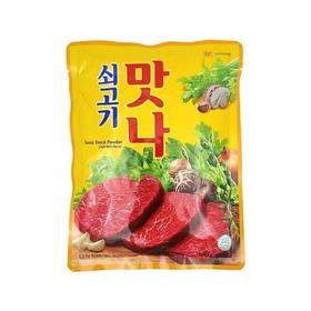 300g 韩国进口清净园 调味粉  煲汤馅料炒菜凉拌烧烤卤菜增鲜韩式调味料