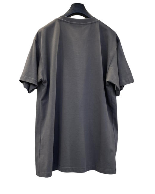 中性款做旧印花短袖T恤hu012 商品图1