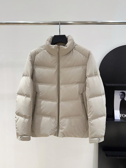 品牌纯原高端牛货90白鸭绒男士冬季立领羽绒服 商品图4