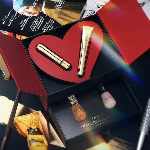 新品上市🎊欧菲姿  厮守挚爱唇膏礼盒 商品图2