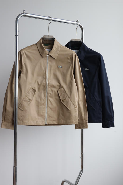 L.A.C 法渔 春秋薄款 法式哈灵顿外套 WT953 商品图2