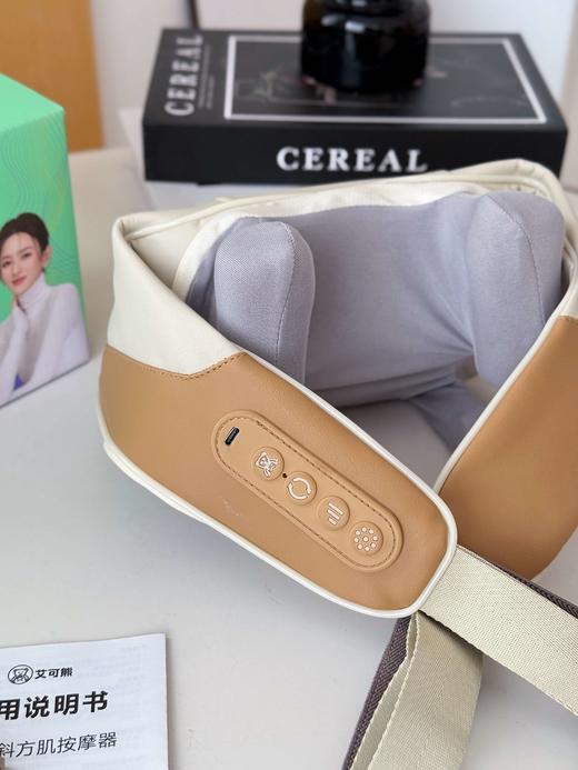 艾可熊无线斜方肌按摩器  肩颈痛、富贵包通通走开 商品图0