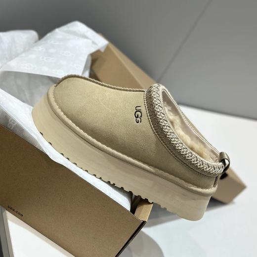 只有35/37/38码偏小：UGG塔斯曼厚底懒羊皮毛一体 商品图0