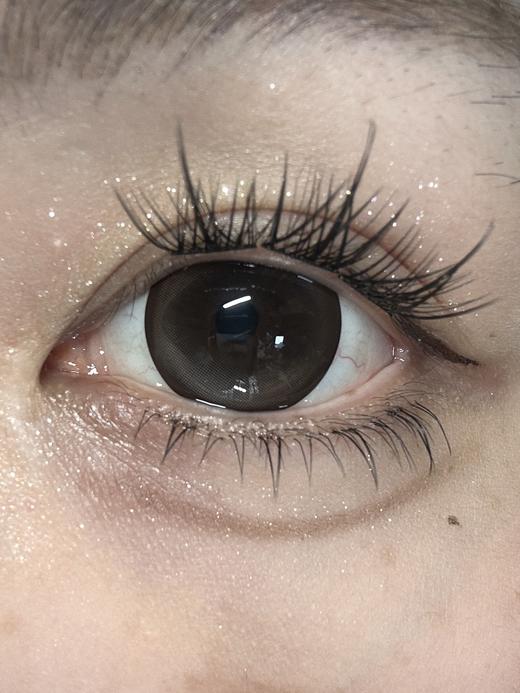 Doriscon半年抛美瞳 晴山晚霞 14.5mm 商品图0