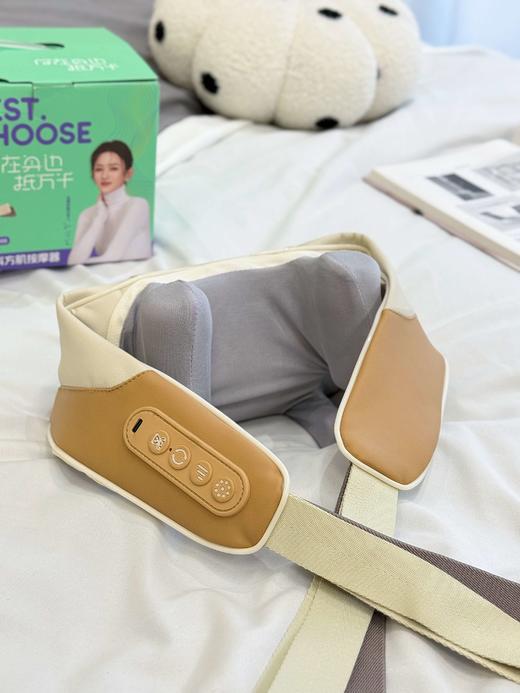 艾可熊无线斜方肌按摩器  肩颈痛、富贵包通通走开 商品图3