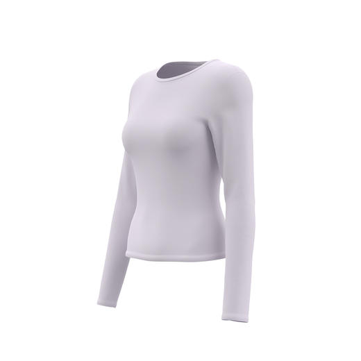 跃牌【瑜堂系列】秋款修身显瘦裸感运动瑜伽长袖普拉提健身瑜伽服上衣JYJC024 商品图4