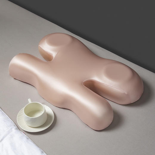 海棠春·慢回弹记忆棉美容枕 ｜ 悬浮侧睡，舒缓解压，让每一觉都变成美容觉 商品图4