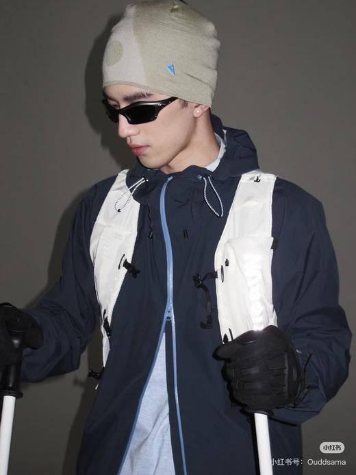 .新品攀山鼠户外轻量针织帽保暖帽冷帽 商品图1