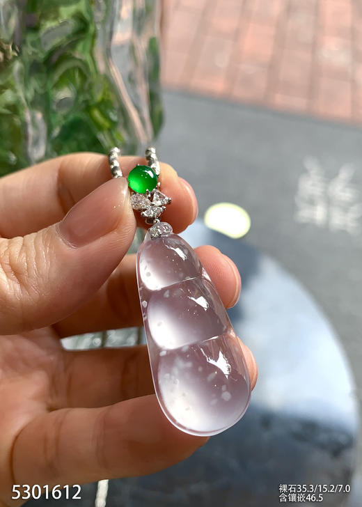 福豆吊坠【5301612】具体价格微信咨询 商品图6