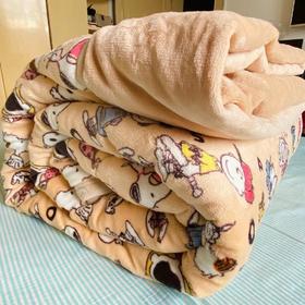 出口🇯🇵日本Nitori多层絎缝吸湿发热亲肤加厚毛毯 毯被 翻头被