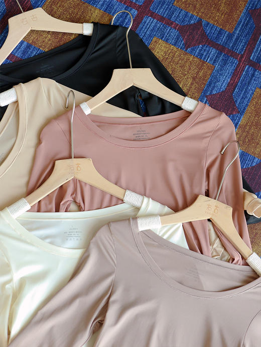 【0压 肌底衣 两套福利仅69.9元！】一套仅半个苹果重 含玻尿酸 皮肤越穿越好~ 商品图3