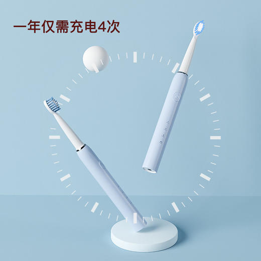 家用电动牙刷成人三档软毛电动牙刷usb充电款声波电动牙刷 商品图3