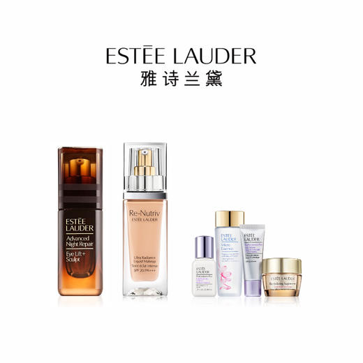 【1F】雅诗兰黛专享套装：微雕眼霜15ml+白金粉底液30ml（最晚提货时间：26.3.31，过期自动退） 商品图0