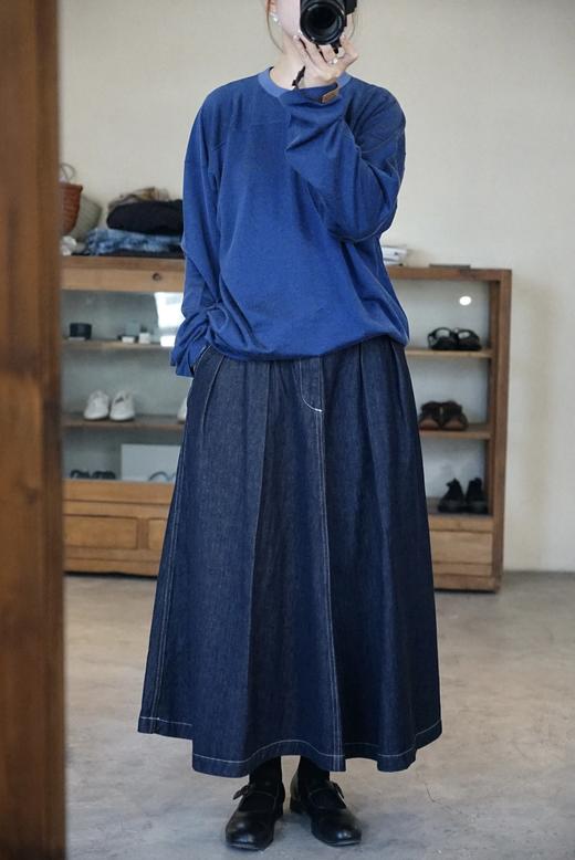 nanamica 柔软宽松款长袖T恤 商品图7