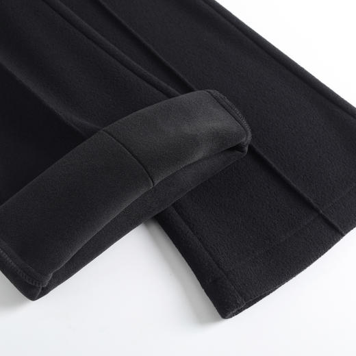 高腰修身毛呢通勤微喇裤，垂感高腰鱼尾裤洋气显瘦喇叭裤MYX-KDFY-5370-L 商品图3