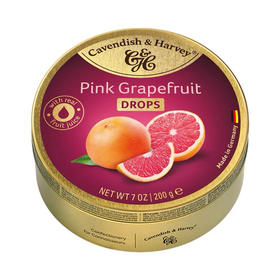 嘉云西柚味果汁糖200g