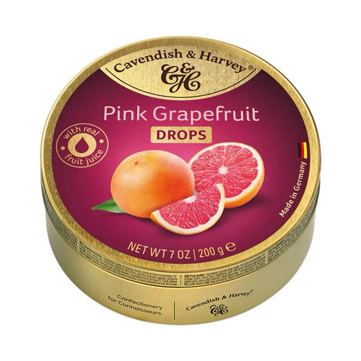 嘉云西柚味果汁糖200g 商品图0