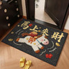 【马到福来❗️新年硅藻泥地毯】脚踩进门，迎接春节好运，带福回家！马年地垫门垫红地垫脚垫编织风玄关门口喜庆 商品缩略图9
