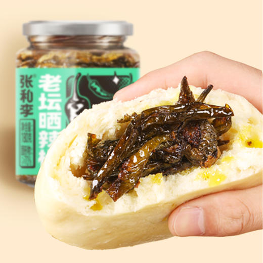 张和李湖南岳阳老坛晒辣椒 微辣口感 香而不腻 商品图4