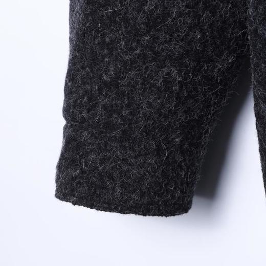 J9165SDSA男士秋冬新款痞帅男装简约时尚拉链立领连帽夹克外套宽松百搭 商品图4