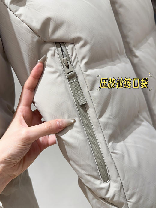 品牌纯原高端牛货90白鸭绒男士冬季立领羽绒服 商品图9