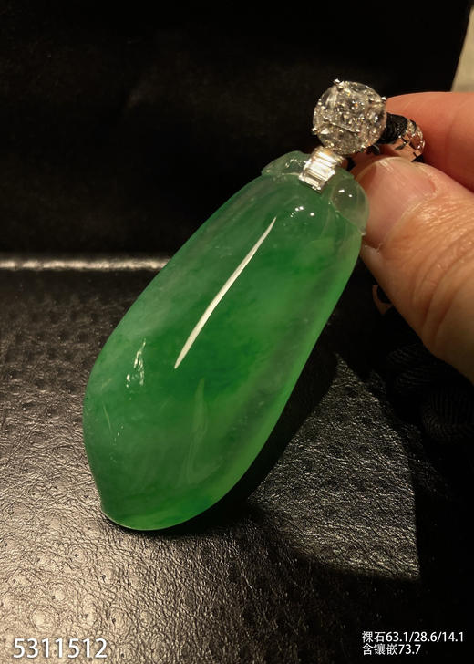 福瓜吊坠【5311512】具体价格微信咨询 商品图0