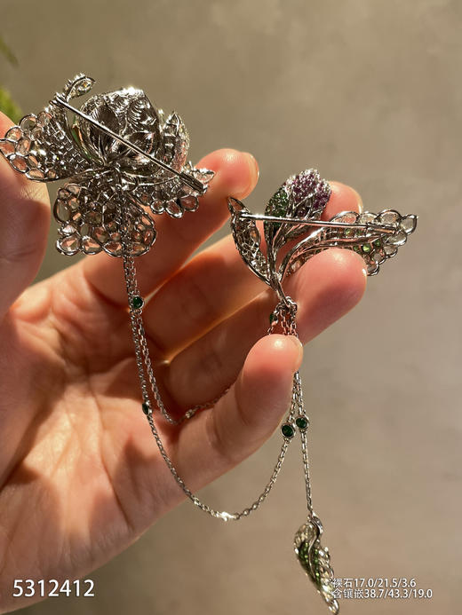 胸针【5312412】具体价格微信咨询 商品图7