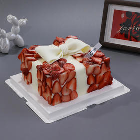 红莓礼遇-跨年草莓季主题蛋糕