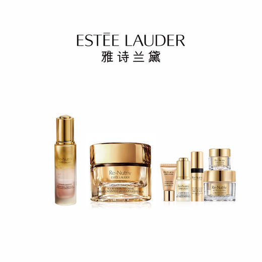 【1F】雅诗兰黛专享套装：黑钻精华油30ml+光璨面霜50ml（最晚提货时间：26.3.31，过期自动退） 商品图0