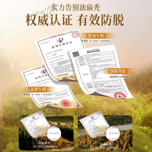 【99任选3件|均价￥33/件】儒意叶纯防脱固发洗发露500g 生姜洗发水防脱固发正品牌旗舰店控油蓬松滋养发根洗发露膏|儒意官方旗舰店 商品图3