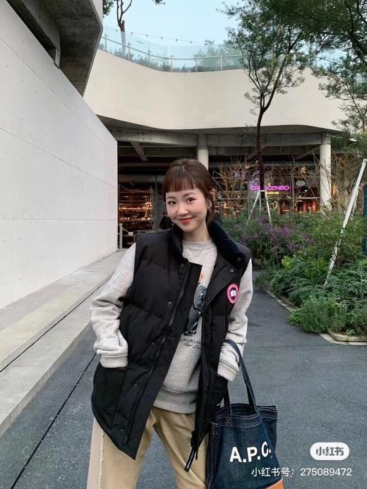 【🌧️降温福利】加拿大鹅 男女款情侣马甲（MT） 商品图2