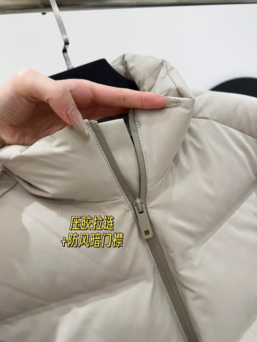 品牌纯原高端牛货90白鸭绒男士冬季立领羽绒服 商品图5