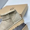 清货大白菜拼手速：UGG周冬雨款mini 羊皮毛一体雪地靴 商品缩略图4