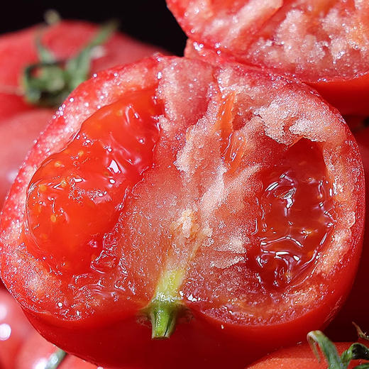 普罗旺斯西红柿自然成熟新鲜沙瓢有籽大番茄不催熟酸甜多汁果肉紧实人工采摘口口爆汁 商品图0