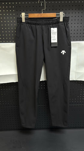 原单正品 DESCENTE迪桑特TRAINING系列男士运动长裤，
M-3XL