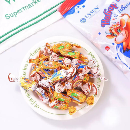 唯臻农场牌混合味奶糖500g 商品图3