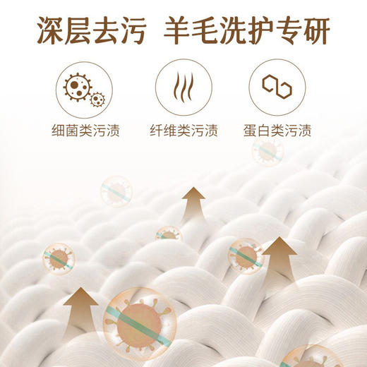 【羊毛羊绒洗涤剂】防缩水防发硬蓬松柔顺山茶花留香洗涤剂 商品图1