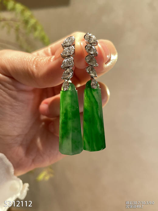 无事柱耳坠【5312112】具体价格微信咨询 商品图2