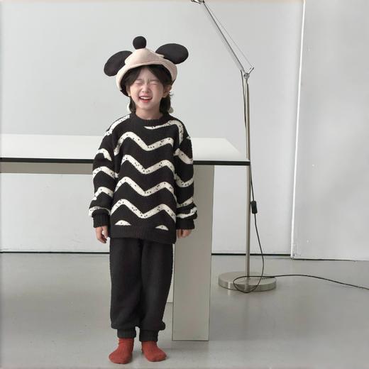 【79元起2套】秋冬儿童半边绒睡衣 男女童暖暖绒家居服套装 商品图9