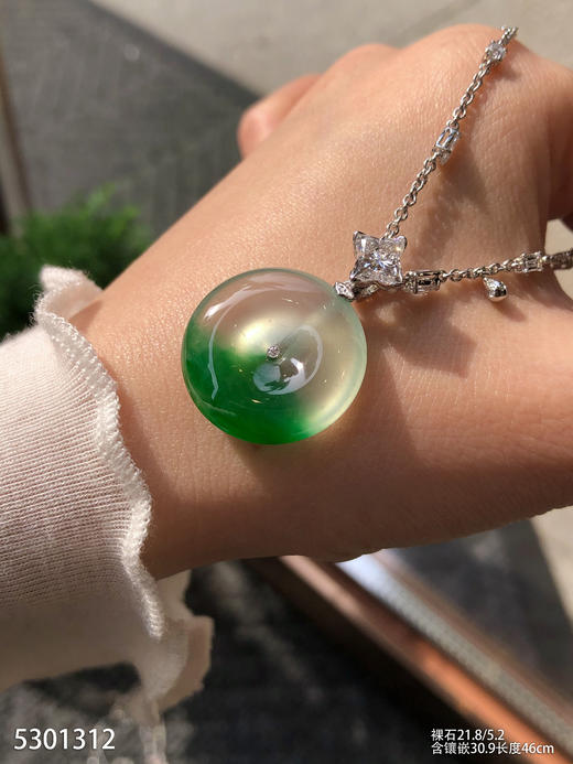 平安扣吊坠【5301312】具体价格微信咨询 商品图3