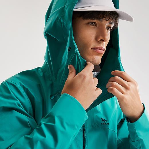KAILAS凯乐石 男款雷鸟LT连帽防风衣 KG2519108 商品图4