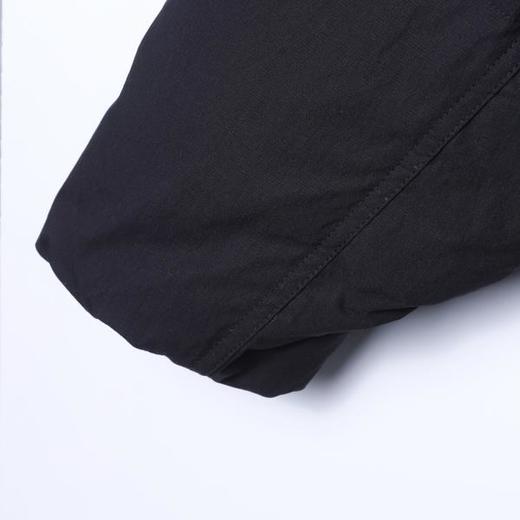 W0369SDSA男士秋冬新款痞帅男装极简风解构廓形户外立领羽绒服外套百搭 商品图4